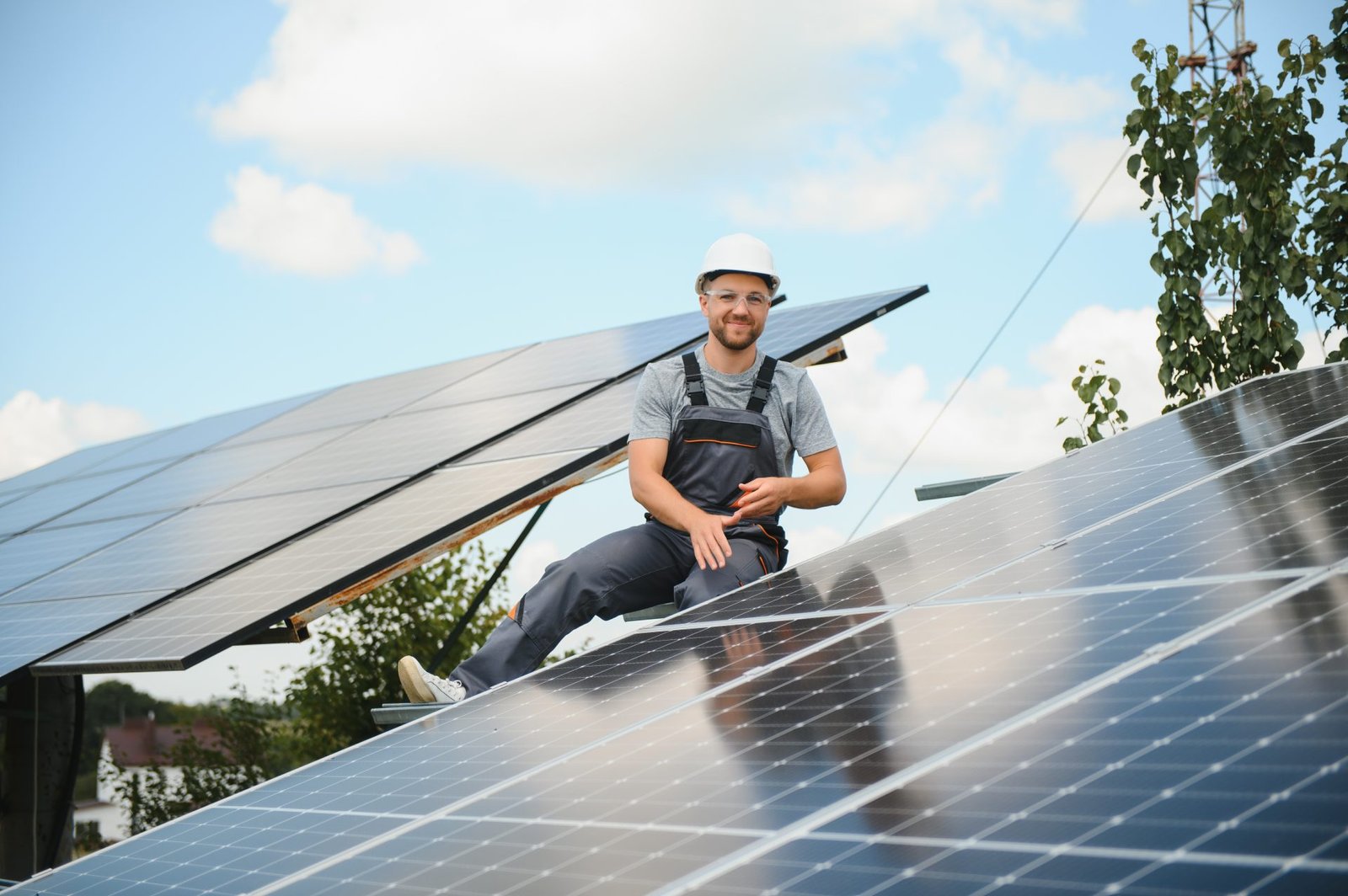 solar-panel-technician-installing-solar-panels-sunny-day-1
